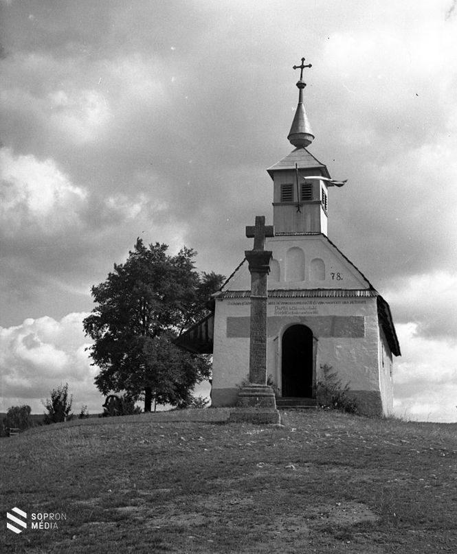 A csíksomlyói Salvator-kápolna 1941-ben 