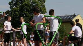 Edzőpálya épült a Hunyadi János Evangélikus Általános Iskolában