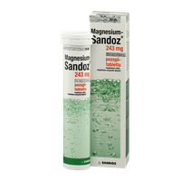 Magnesium-Sandoz 243mg pezsgőtabletta (20x)