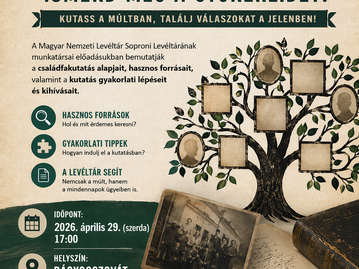 KERESEM AZ ŐSEIMET