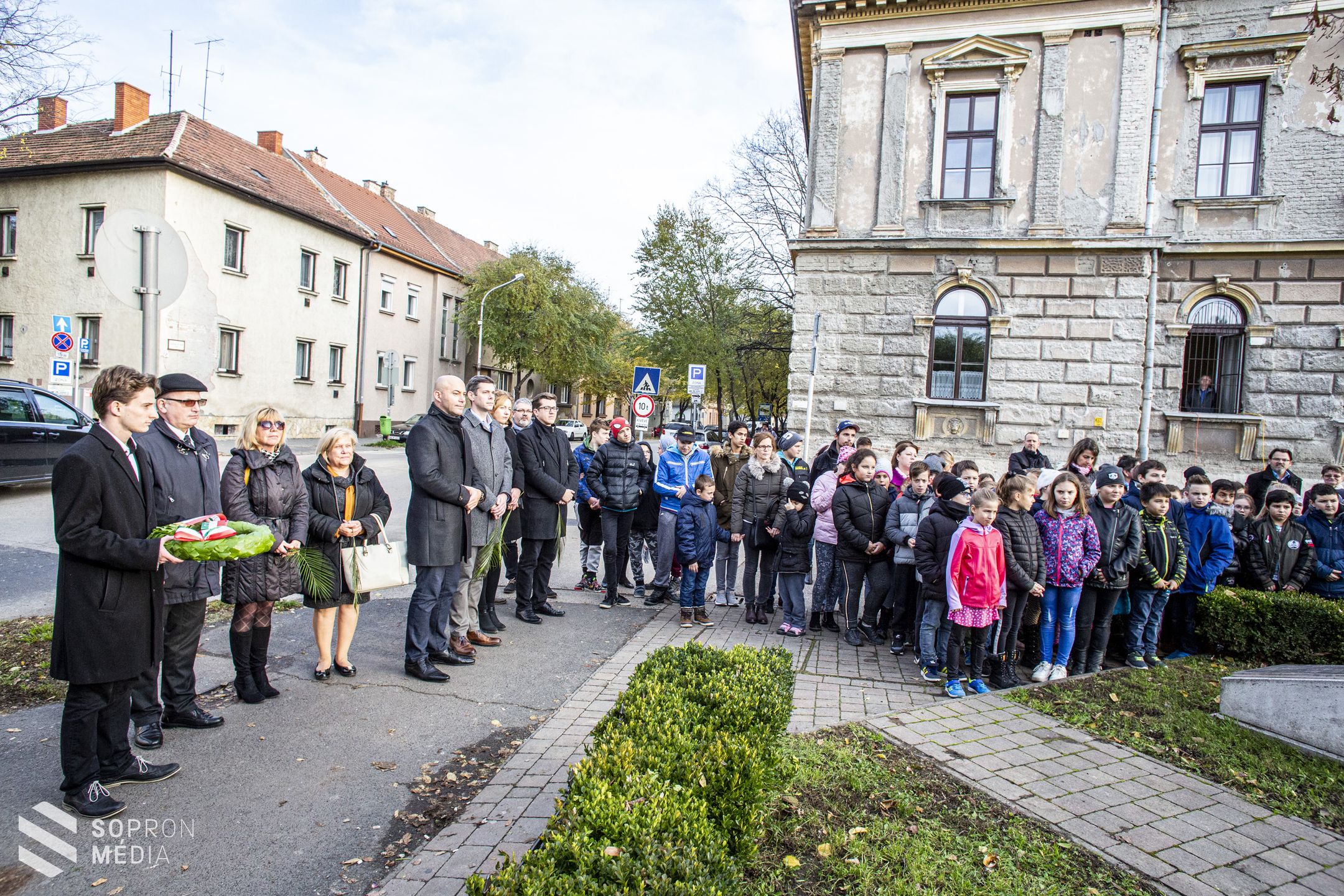 Megemlékeztek Lackner Kristófról