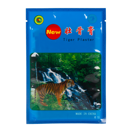 SunMoon Tigris tapasz (6x)