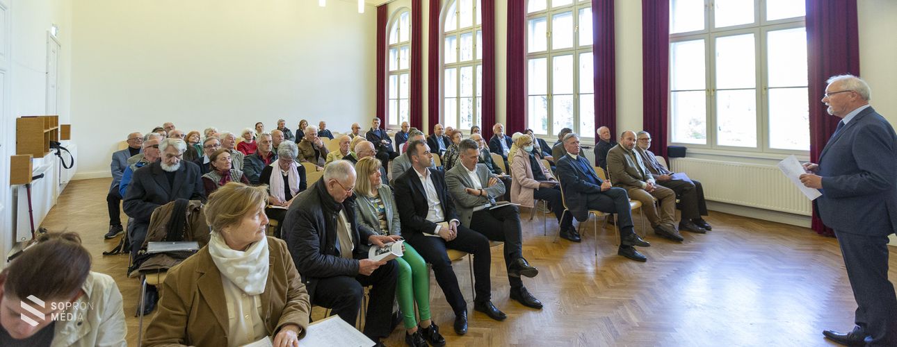 Közgyűlést tartott a Soproni Városszépítő Egyesület