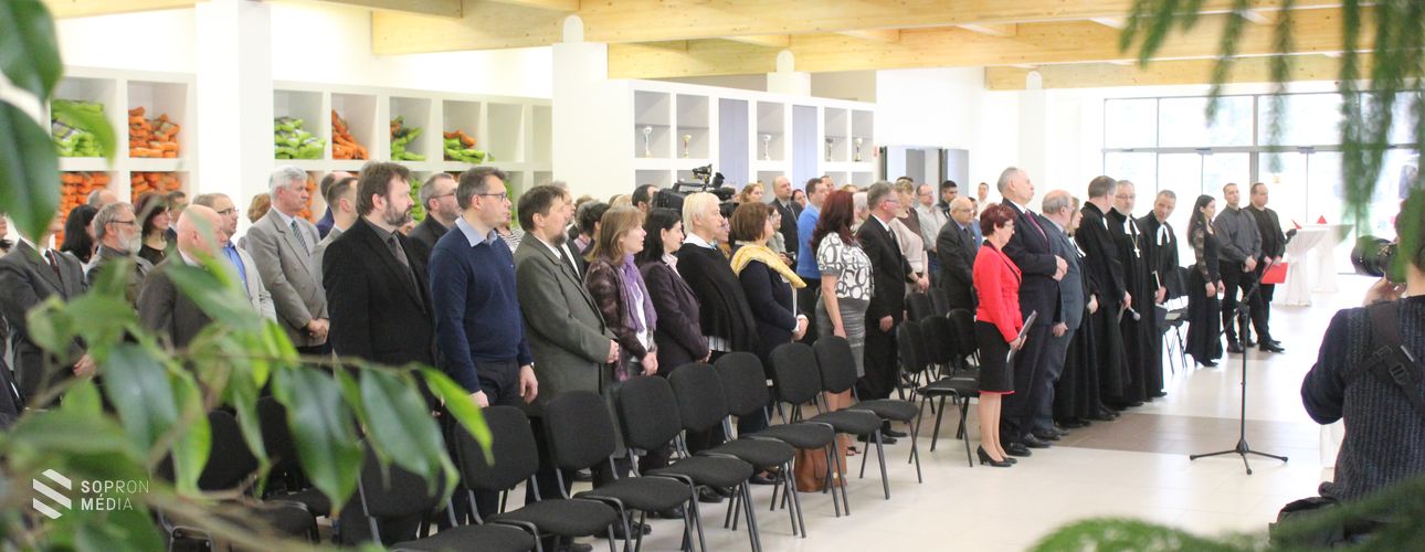 Közösségi célokat fog szolgálni az új aula a Hunyadiban 