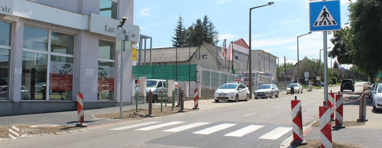 Forgalomkorlátozás lesz a Pozsonyi úton