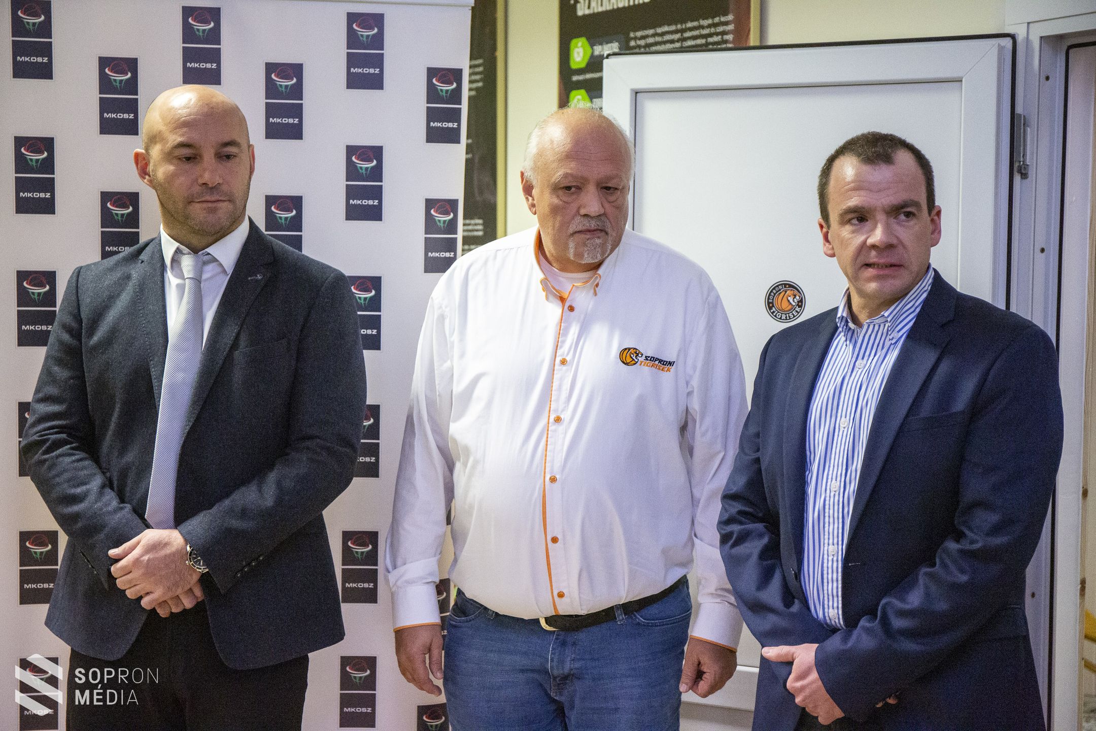 Rehabilitációs és prevenciós központot avattak a Tigrisek
