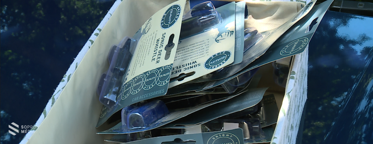 Vadriasztó sípot osztottak a rendőrök