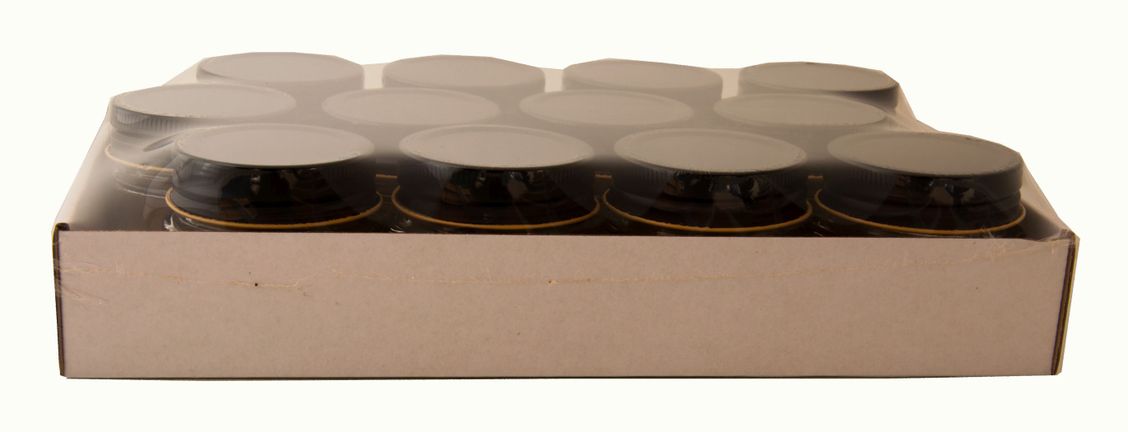 106 ml myRex konzerv üveg tálcás 12 db/cs. tetővel termék képe