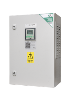 KRL-RT típusú fázisjavító berendezés normál hálózatra fali kivitelben (5 kvar - 150 kvar teljesítményig)