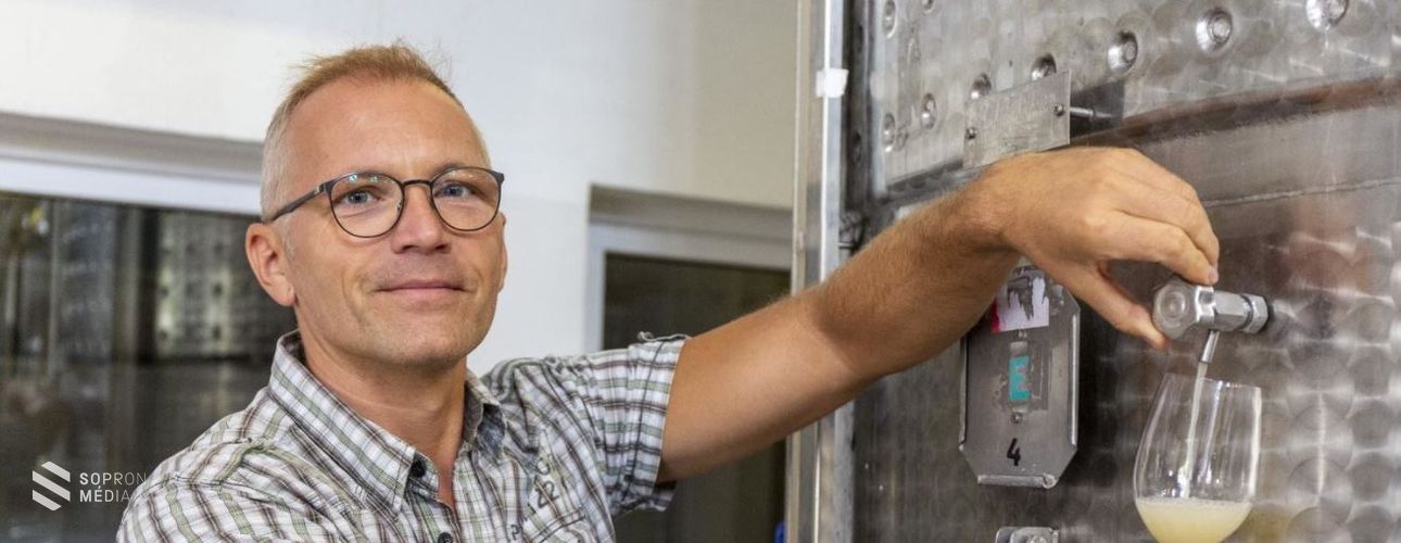 A világ egyik legrangosabb borversenyén nyert díjat a soproni borász
