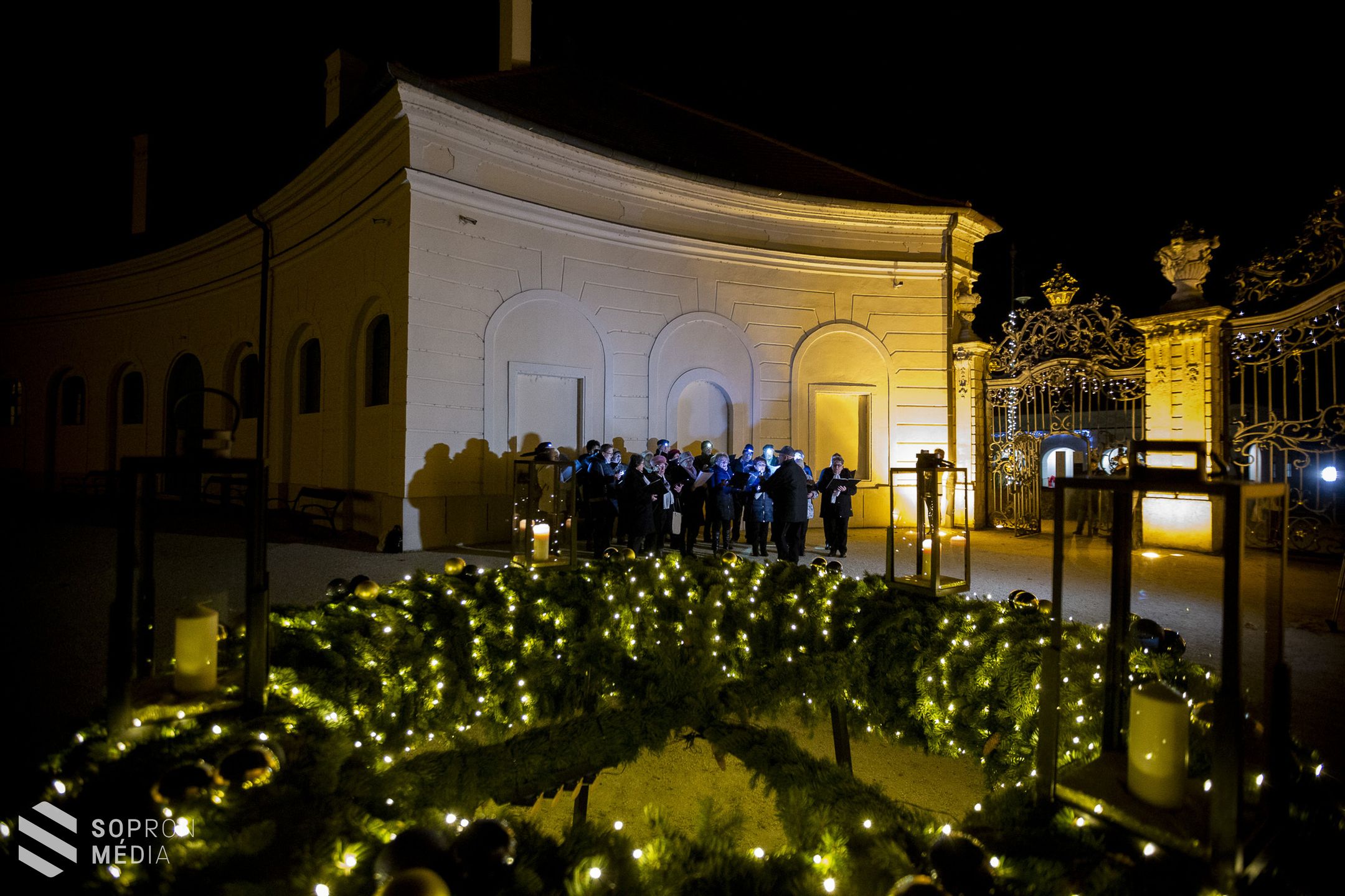 Advent harmadik vasárnapja Eszterházán