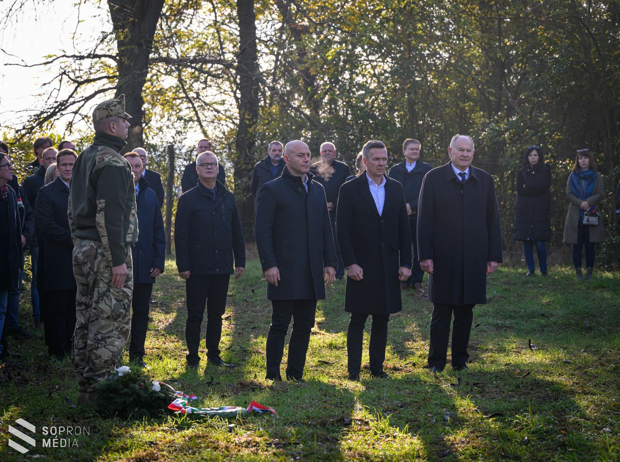 1956 mártírjaira emlékeztek