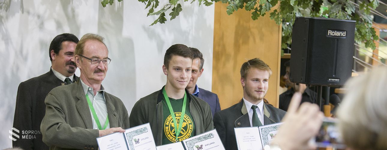 Sopronban rendezték meg az európai erdőismereti tanulmányi versenyt!
(Galéria)