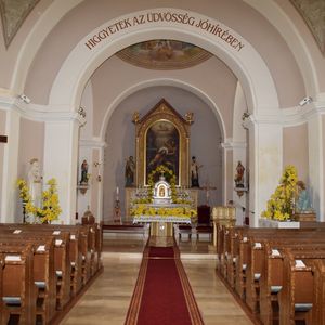 Keresztelő Szent János fejevétele templom