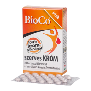 BioCo Szerves Króm tabletta (60x) termék kép