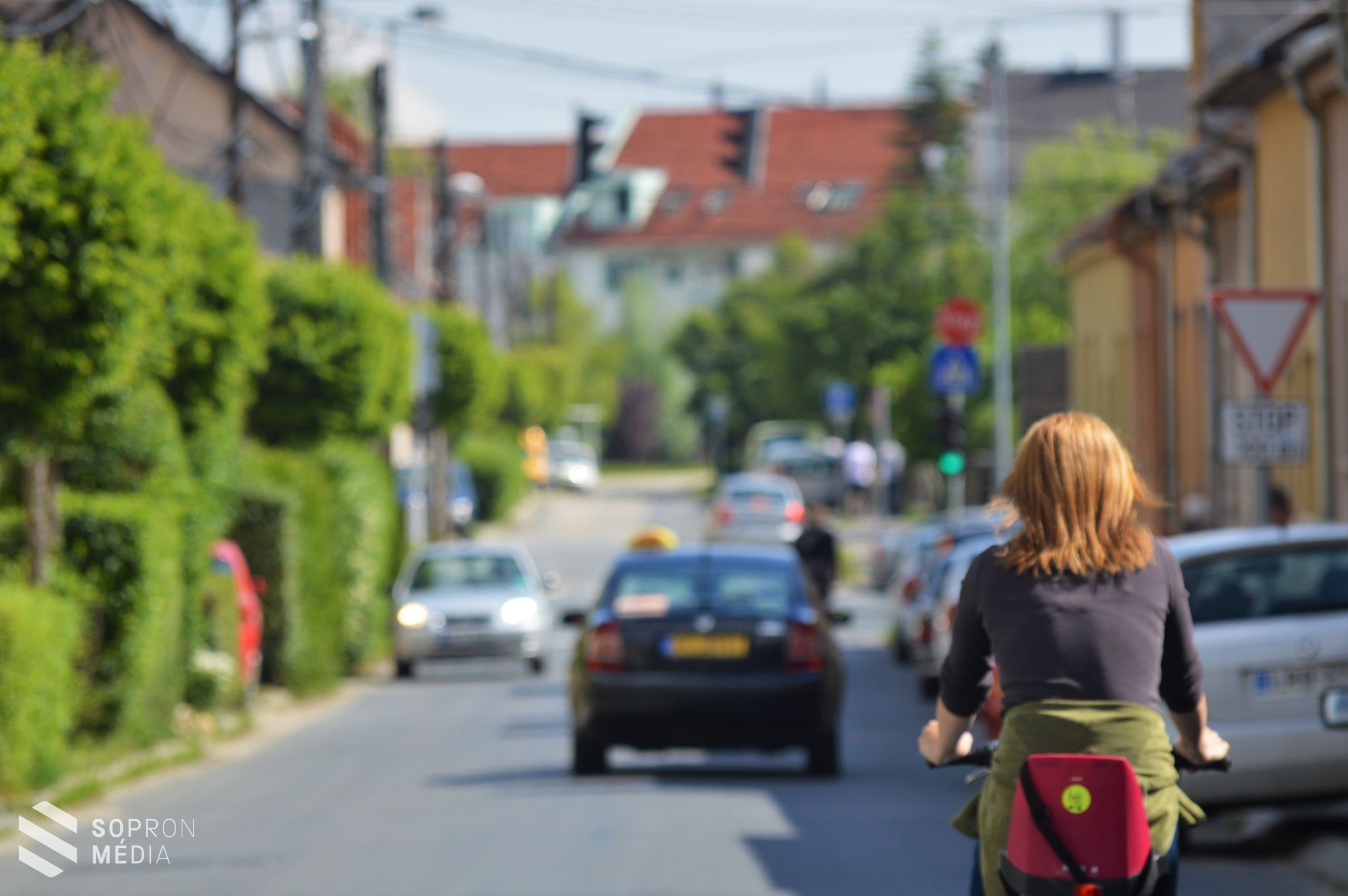 Megújul a Rákosi út