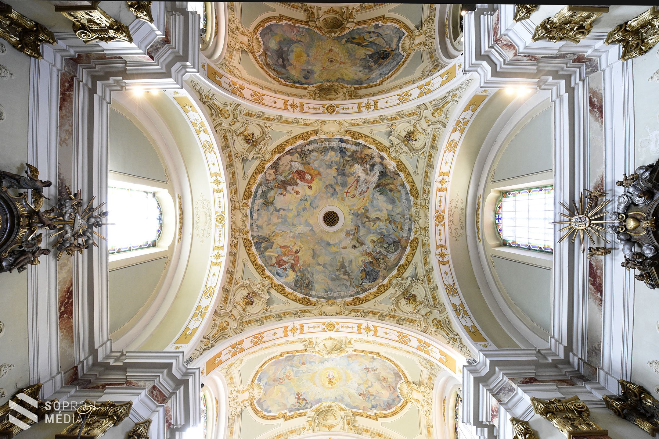 Rózsafűzér Királynője búcsú a domonkos templomban