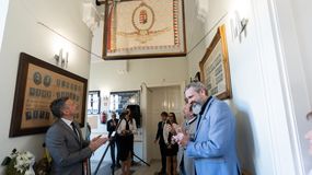 Jubileum – Felavatták a Soproni Széchenyi István Gimnázium zászlaját