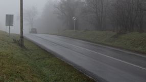Óvatosan az utakon! Rossz látási viszonyok, marad a köd!