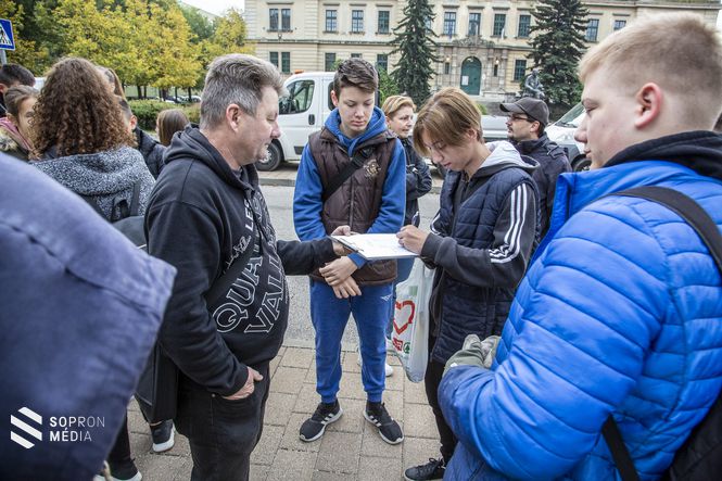 Sopronban idén 140 önkéntes csatlakozott a szombati programhoz