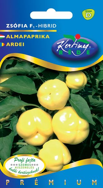 Almapaprika Zsófia F1 20 szem termék képe