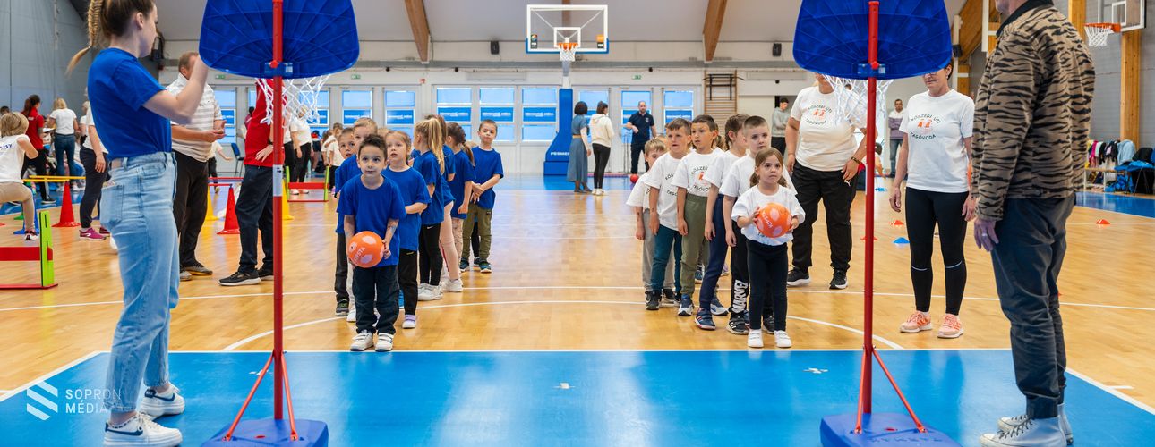 A legkisebbek vették birtokba az Arénát az Oviolimpián