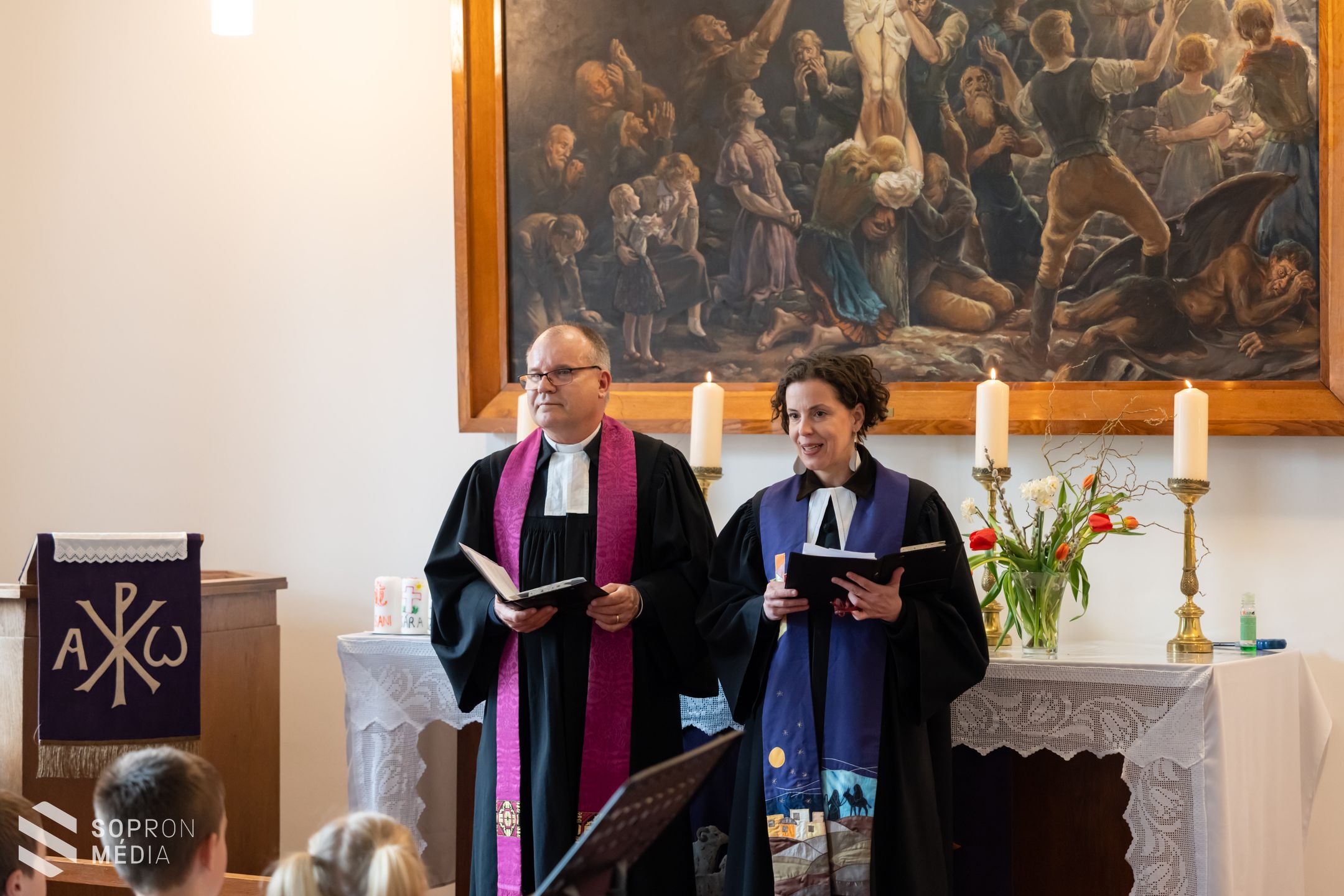 A kitelepített németekre emlékeztek Sopronbánfalván