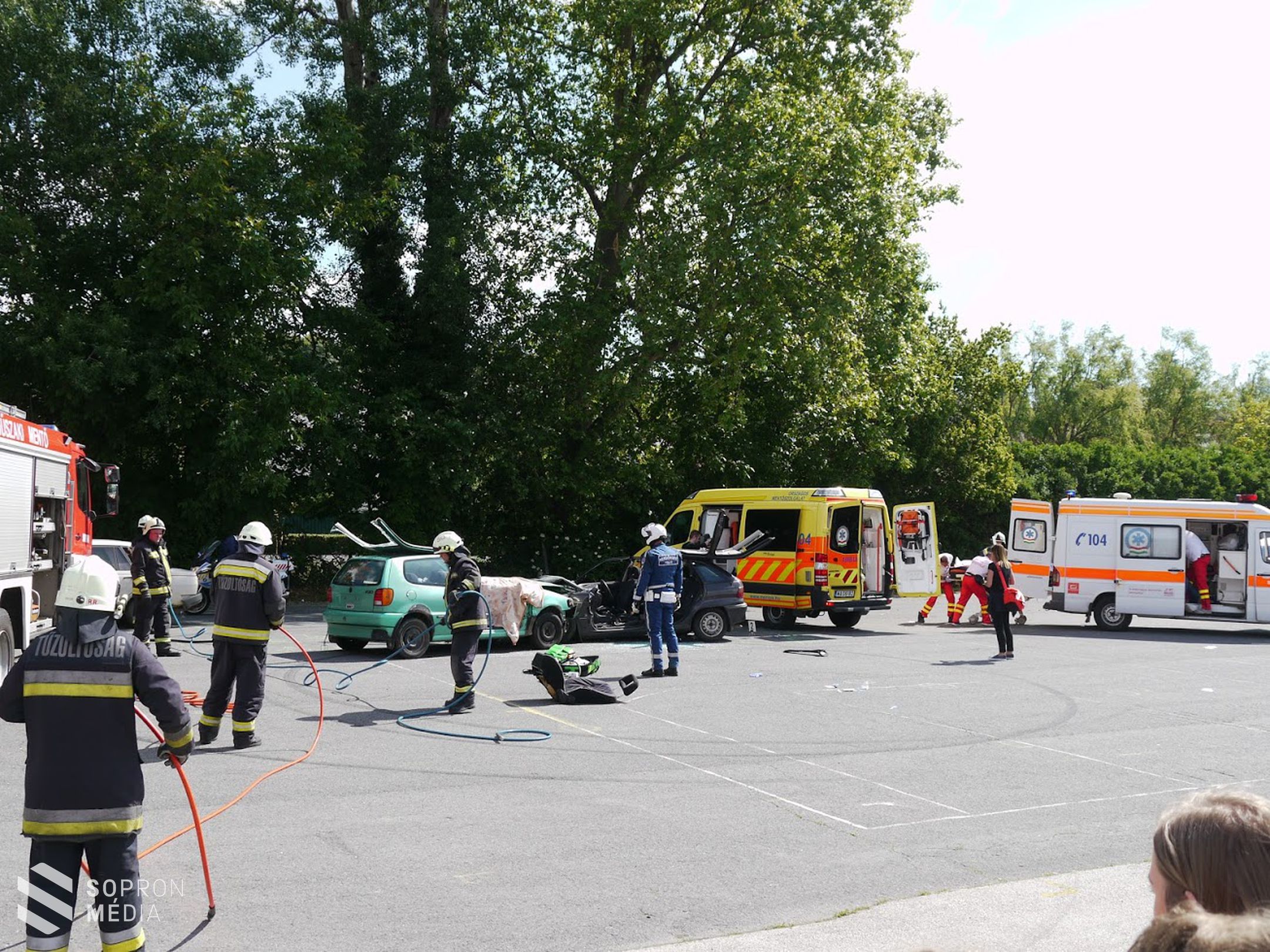 Közlekedésbiztonsági nap Sopronban