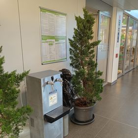 Hőségriadó – vizet oszt és párakapukat telepít a GYSEV