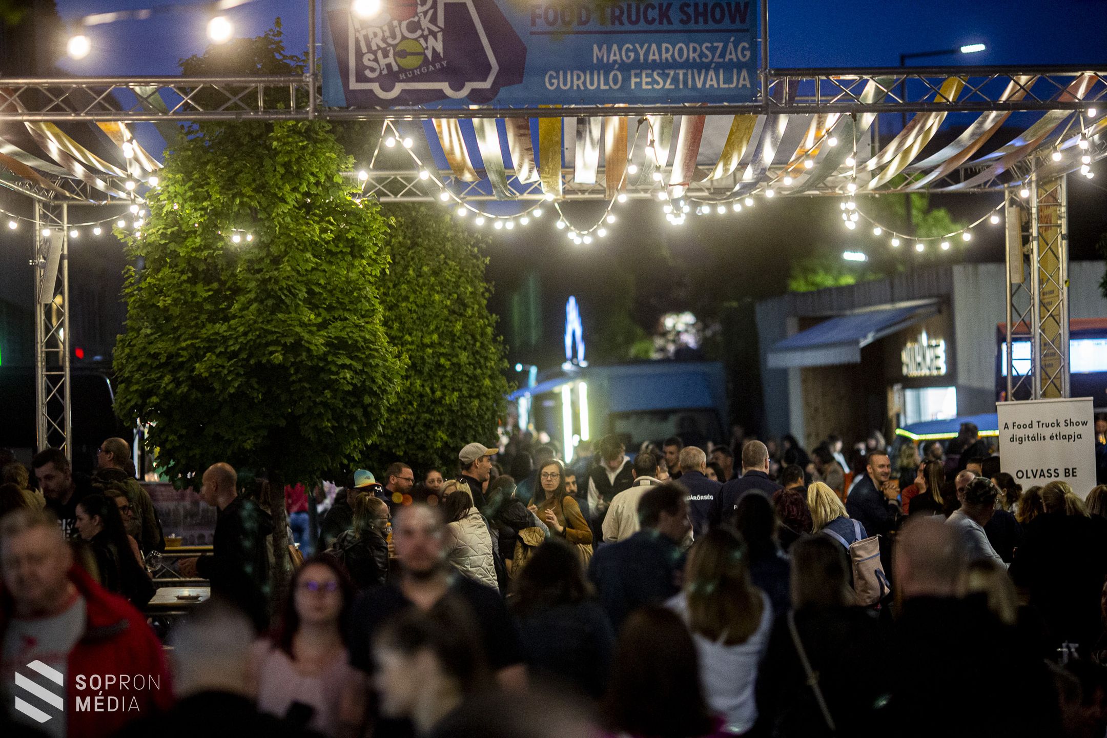 Ilyen volt a Soproni Borünnep első estéje