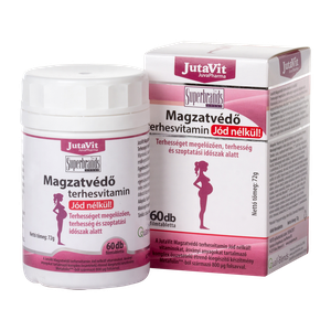 Jutavit Magzatvédő Terhesvitamin Jód nélküli tabl. (60x) termék kép