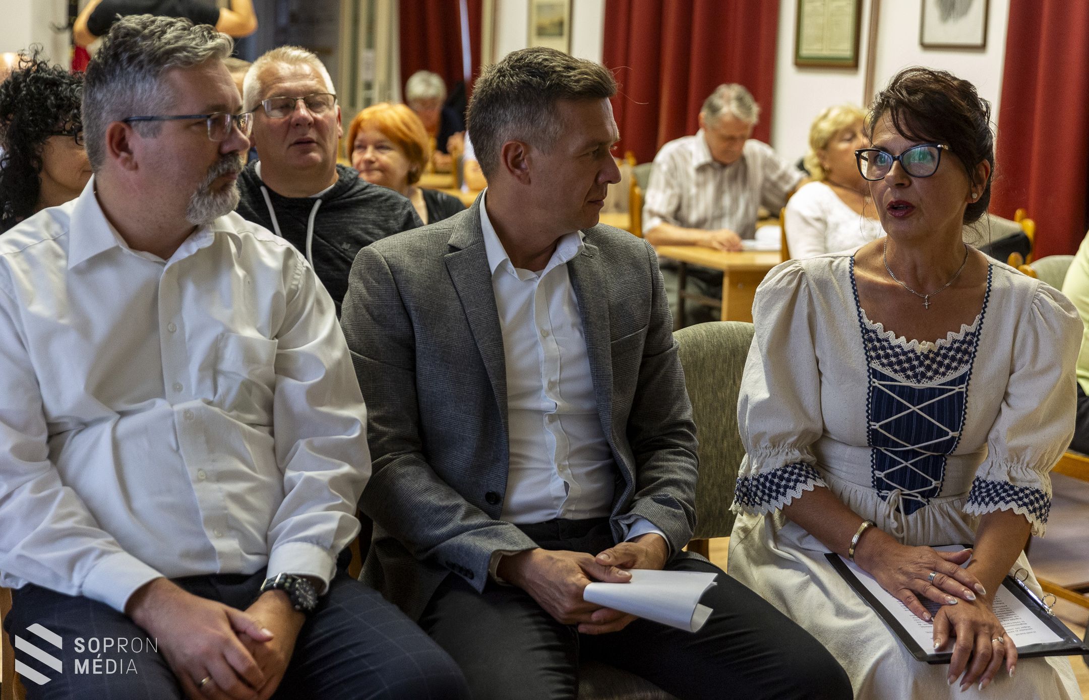 Széchenyi-relikviák először Sopronban