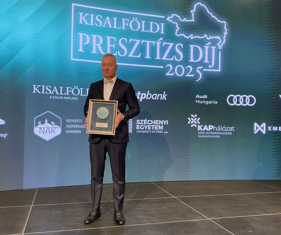 Presztízs Kamarai Innovációs Díj 2025 – Egy mérföldkő a Lajta-Duna Építő és Vízszigetelő Kft. életében