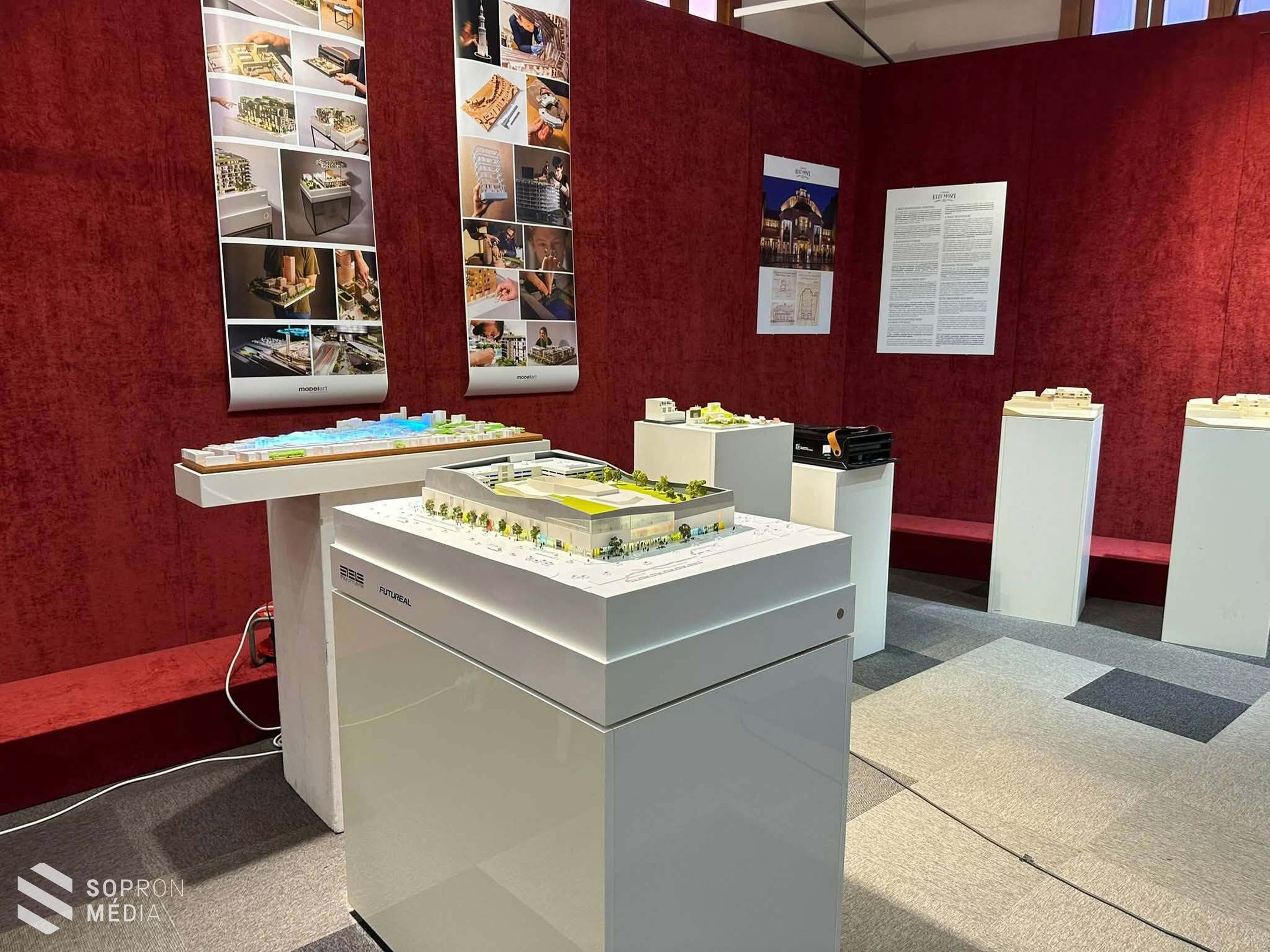 Ismét a helyi alkotókra irányult a figyelem a Sopron Design Weeken