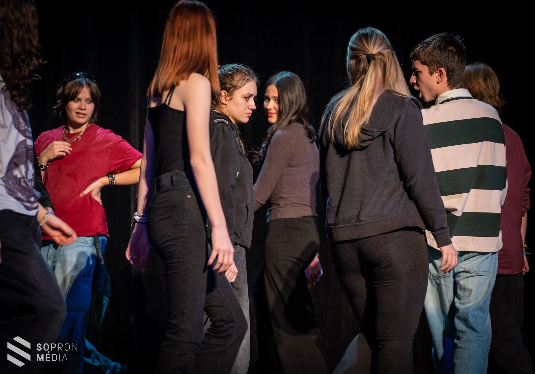 Ilyen volt tegnap este az Ádámok és Évák ünnepe Sopronban