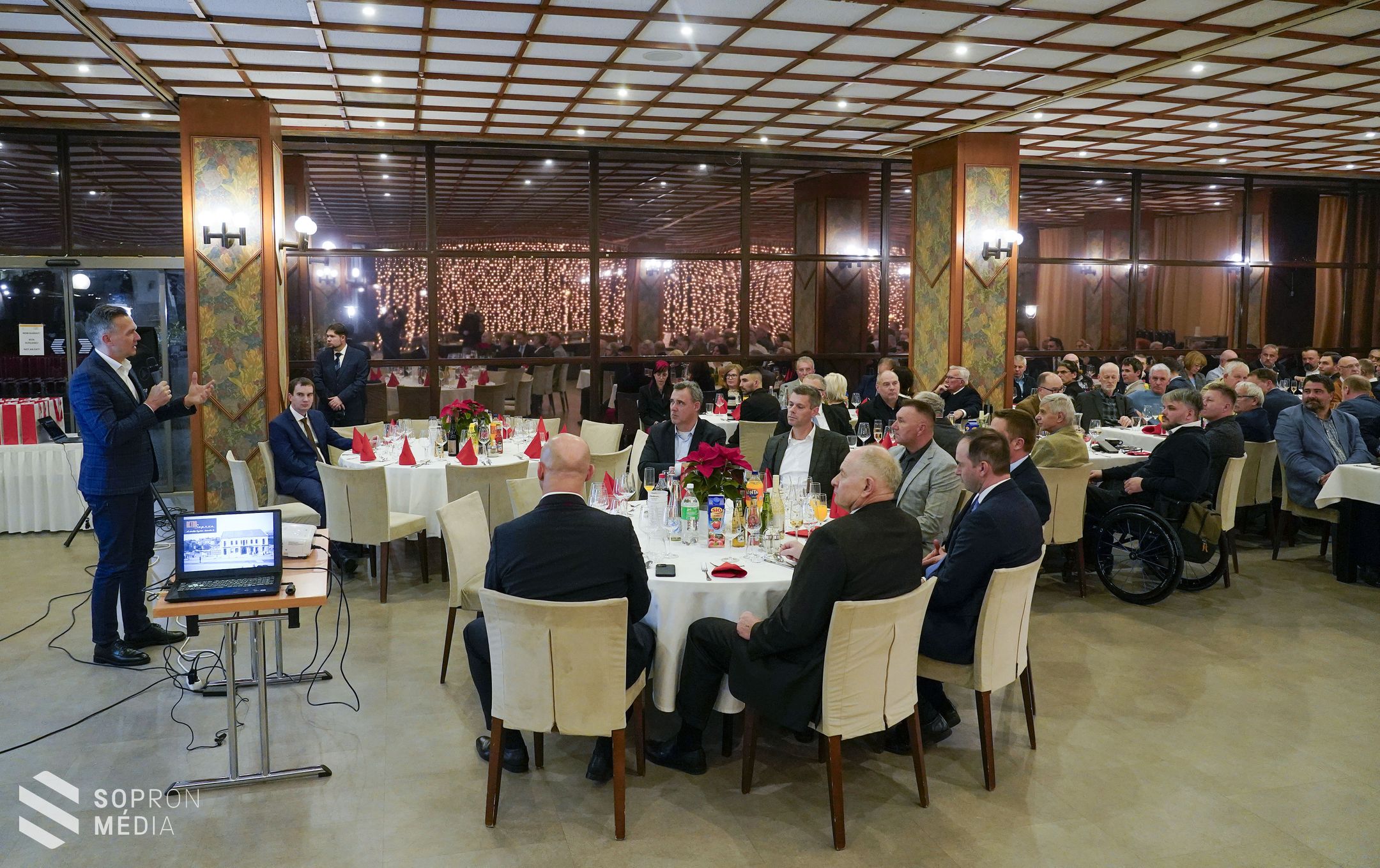 A soproni sportszervezeteket köszöntötték pénteken