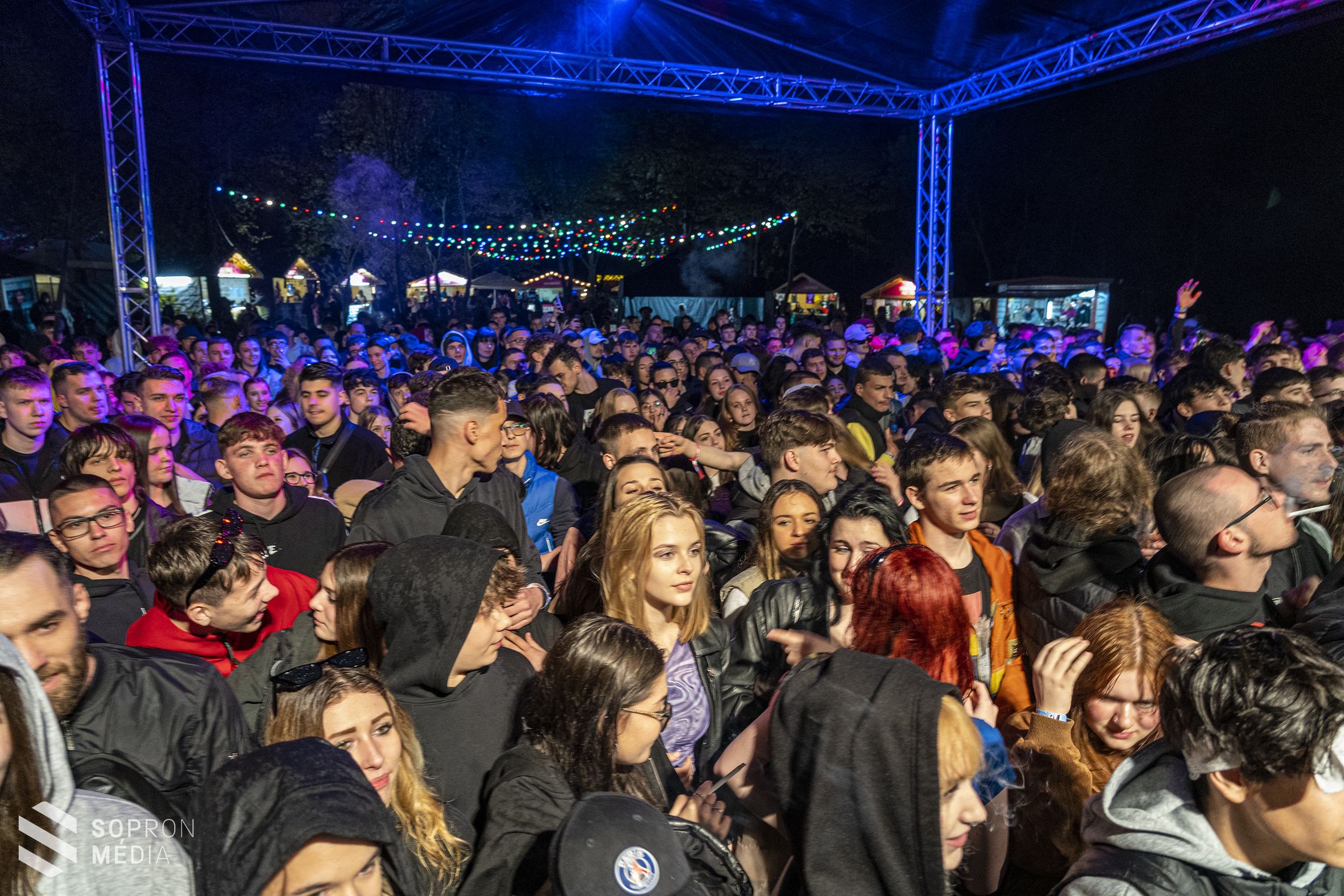 Fergeteges volt a hangulat a SopronFest pénteki napján