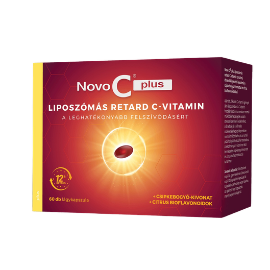 Novo C Plus liposzómális C-vitamin kapszula (60x)