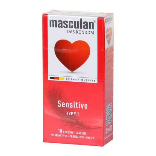 Óvszer Masculan 1 (10x)