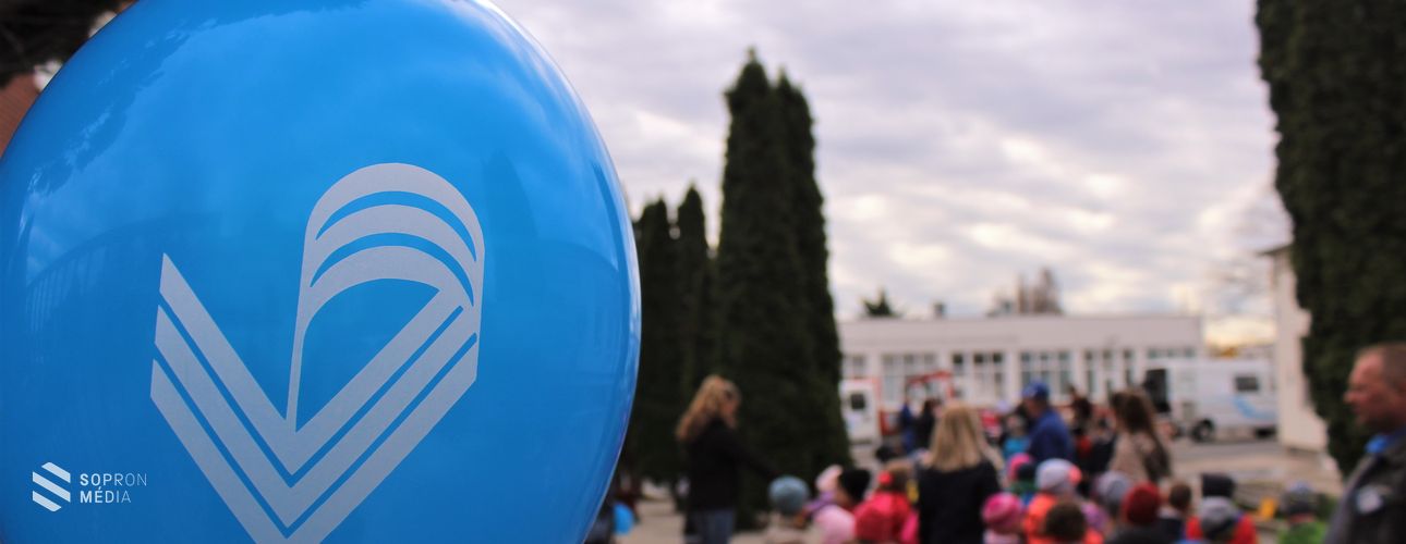 A víz világnapján közel 2000 gyermeket látott vendégül a Soproni Vízmű Zrt. 