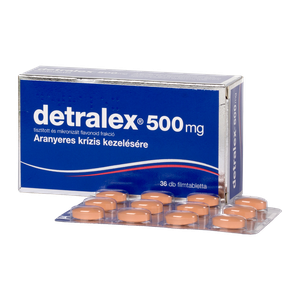 Detralex 500 mg filmtabletta (36x) termék kép