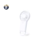 Karabineres mini ventilátor, 2 sebességfokozattal