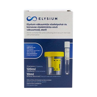 Elysium bórsav+ vákuumcső, vizeletgyűjtő készlet (1x)