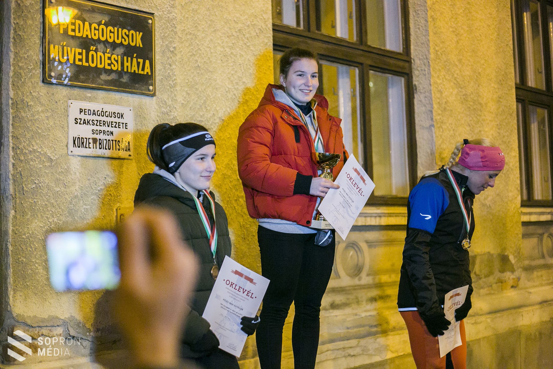 Hűség napi futás Sopronban!