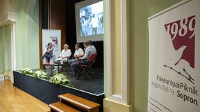 Páneurópai Piknik 30 - Kiállítás és kerekasztal beszélgetés a szervezőkkel