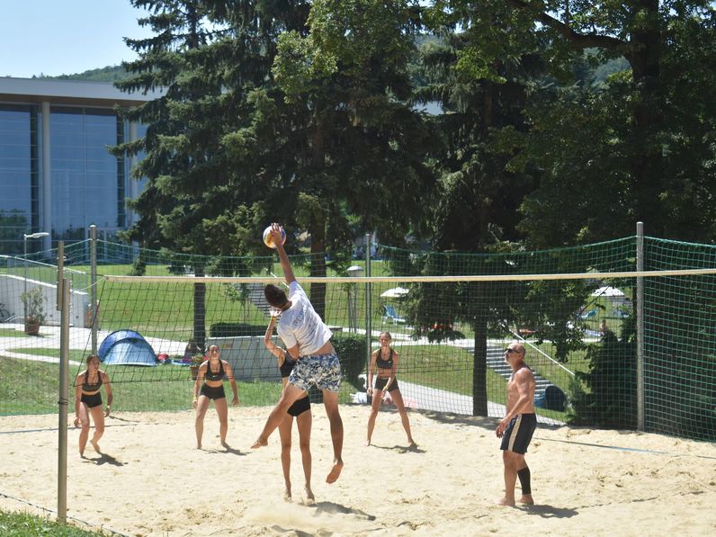 Strandröplabda tornát tartottak hétvégén Sopronban