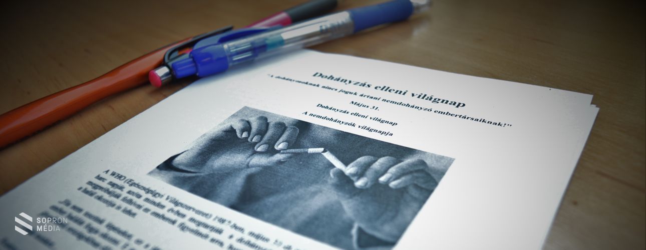 "Ha elszívod, megszívod!"