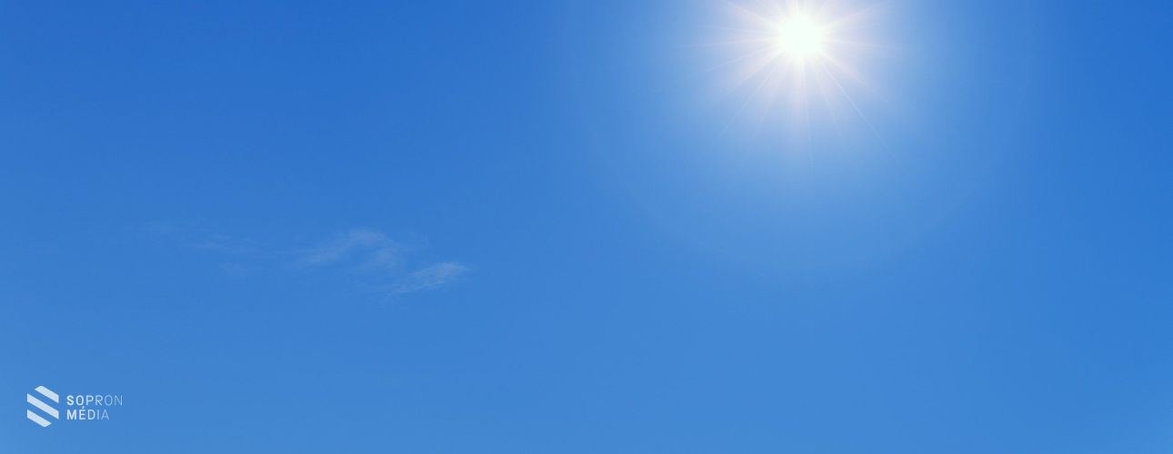 Szombattól hétfő éjfélig hőségriasztást rendelt el a tiszti főorvos