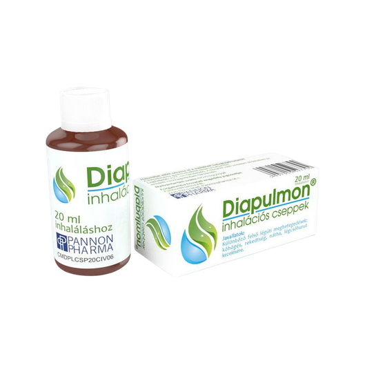 Diapulmon inhalációs cseppek (20ml)