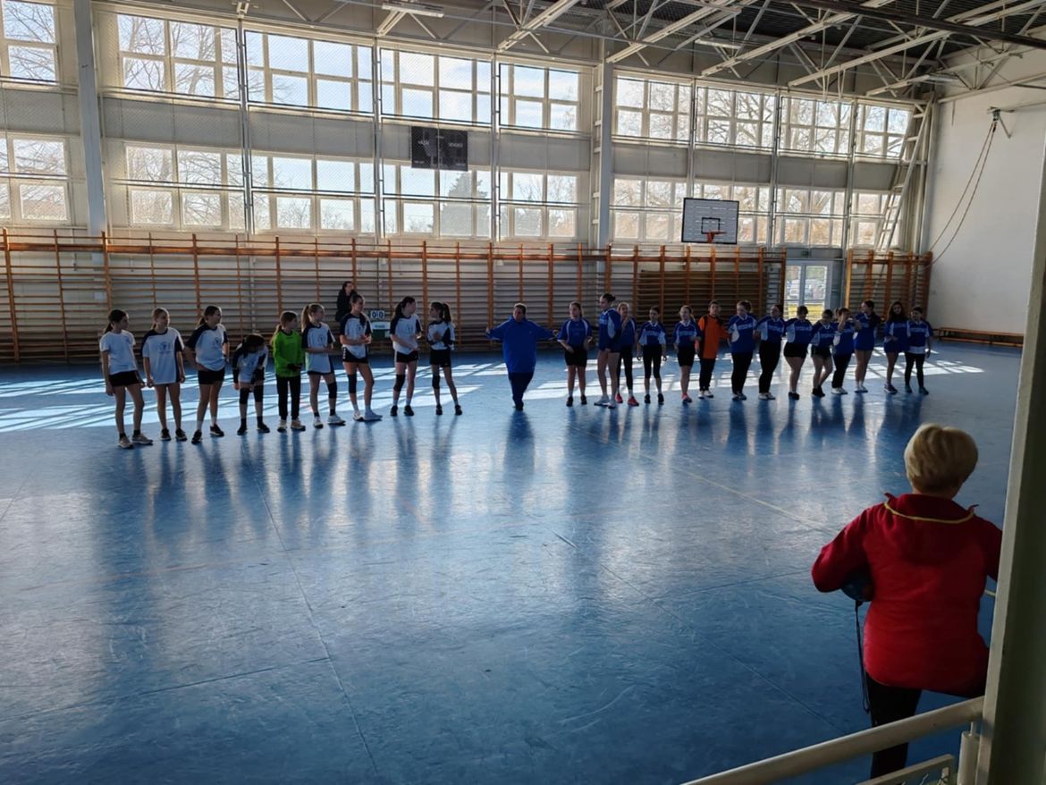 3. korcsoportos lány kézilabda mérkőzés 2. forduló
